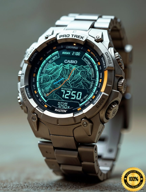 ECD4538 - FD23  AdventureX Pro Trek Smart Outdoor Watch