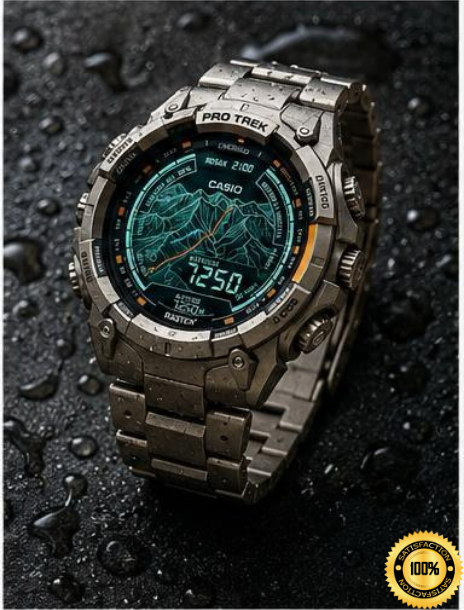 ECD4538 - FD23  AdventureX Pro Trek Smart Outdoor Watch