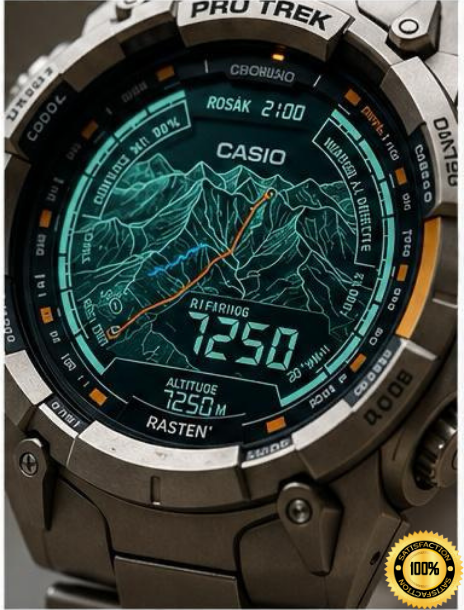 ECD4538 - FD23  AdventureX Pro Trek Smart Outdoor Watch