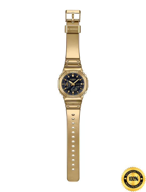 GM2100-GD72 Premium Hybrid Analog-Digital Metal Sports Watch