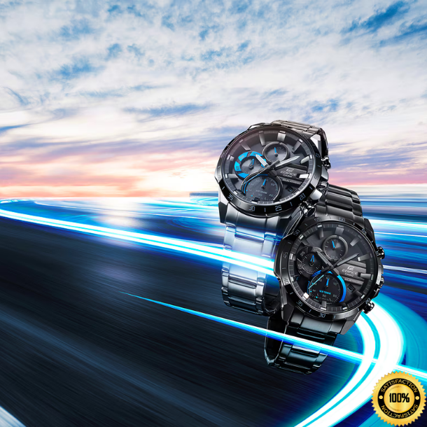 ECB9637 - BK74  Obsidian Chrono Elite X5 Watch