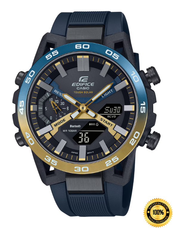 ECB-2200 Series Premium Hybrid Analog-Digital Sports Watch