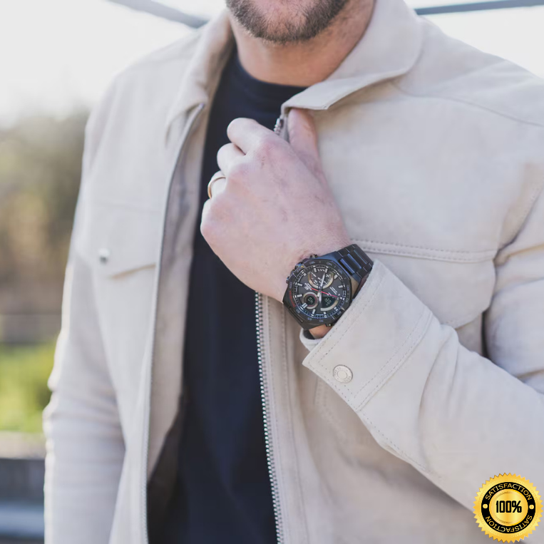 EDD3566 - FR36  Premium Hybrid Analog-Digital Sports Watch