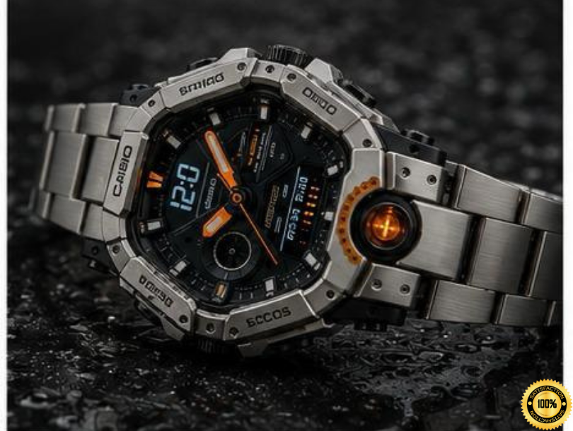 EFX7319 - TR88  TitanForge Sentinel X9 Adventure Watch