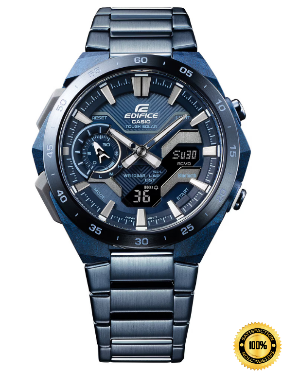 EDD3200 - HR21  Casio Edifice Premium Hybrid Analog-Digital Sports Watch