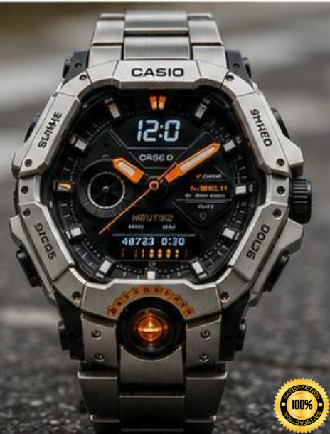 EFX7319 - TR88  TitanForge Sentinel X9 Adventure Watch