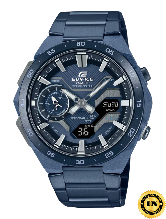 EDD3200 - HR21  Casio Edifice Premium Hybrid Analog-Digital Sports Watch