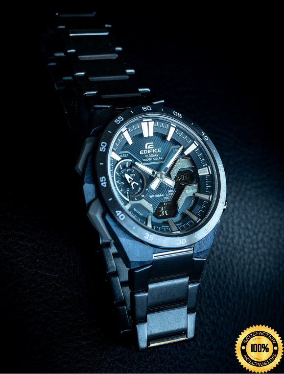 EDD3200 - HR21  Casio Edifice Premium Hybrid Analog-Digital Sports Watch