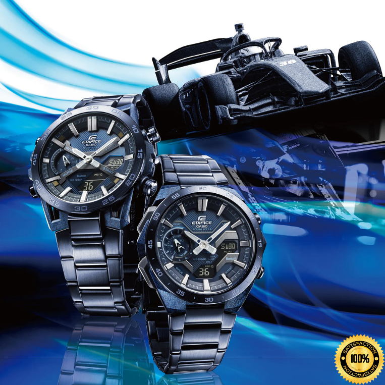 EDD3200 - HR21  Casio Edifice Premium Hybrid Analog-Digital Sports Watch