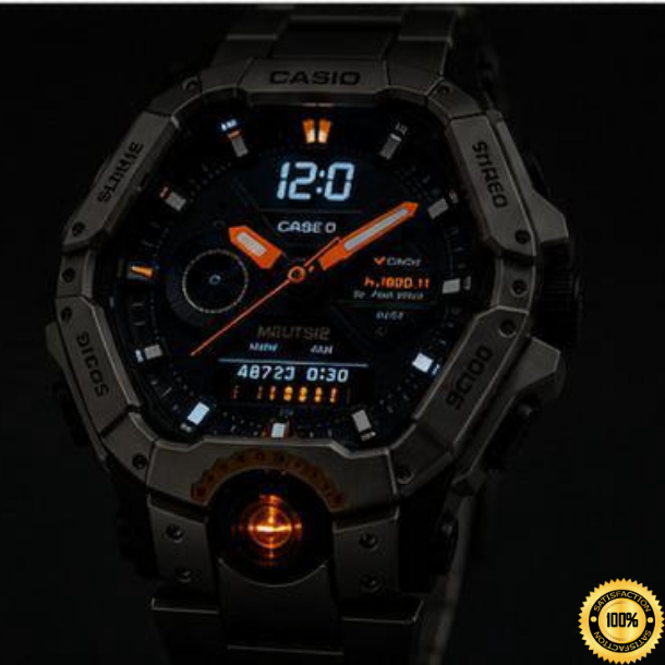 EFX7319 - TR88  TitanForge Sentinel X9 Adventure Watch
