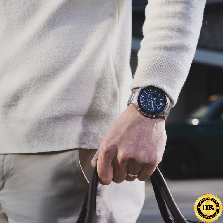 ECD3600 - QA21 Casio Edifice Premium Hybrid Analog-Digital Sports Watch