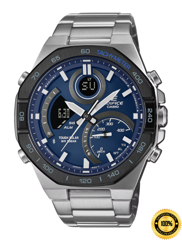 ECD3600 - QA21 Casio Edifice Premium Hybrid Analog-Digital Sports Watch