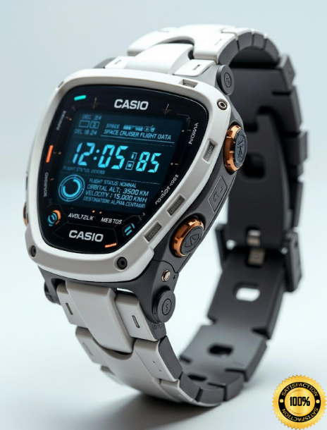 ESV8421 - XR55  NovaSync Vertex S8 Digital Watch